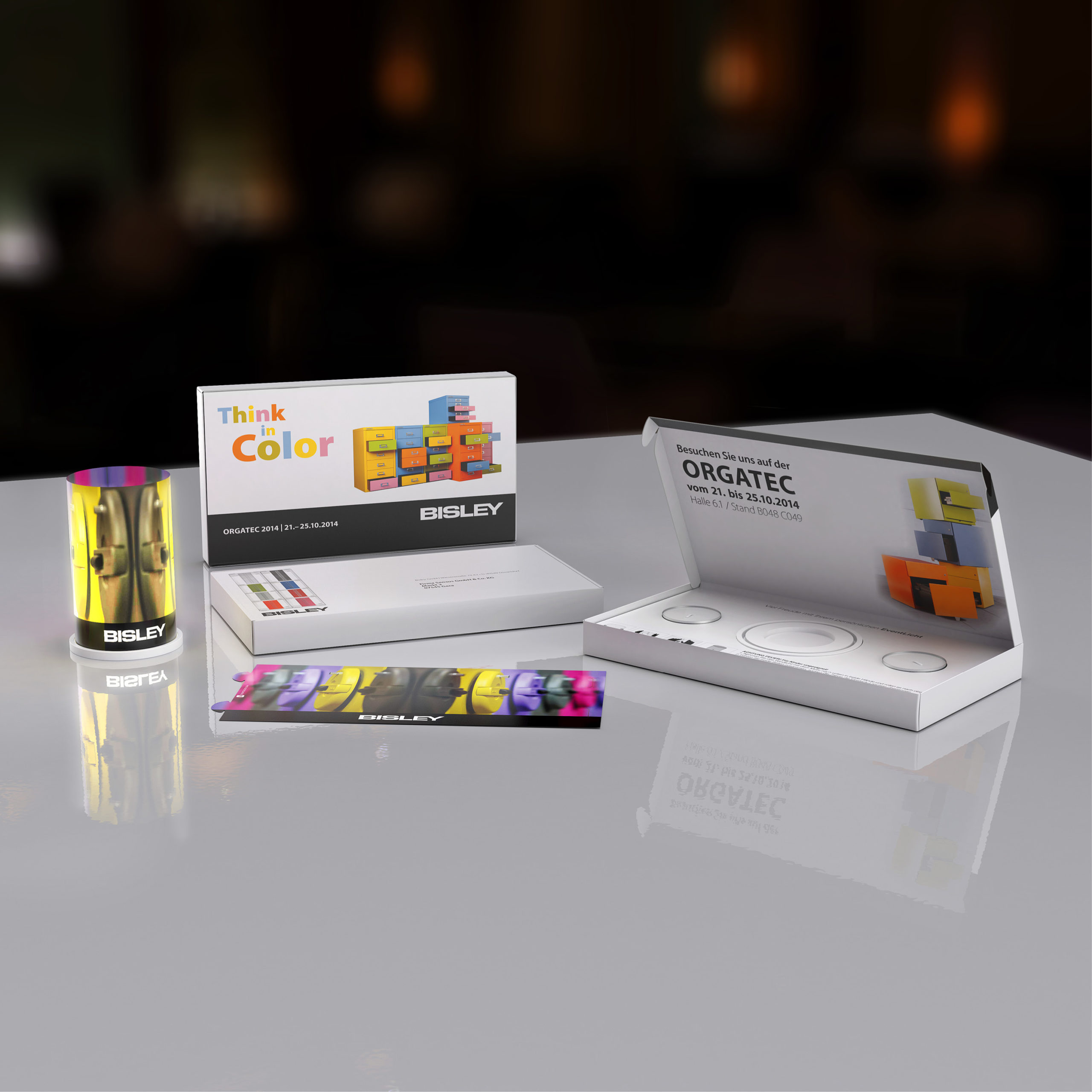 Windlicht-Box Mailing